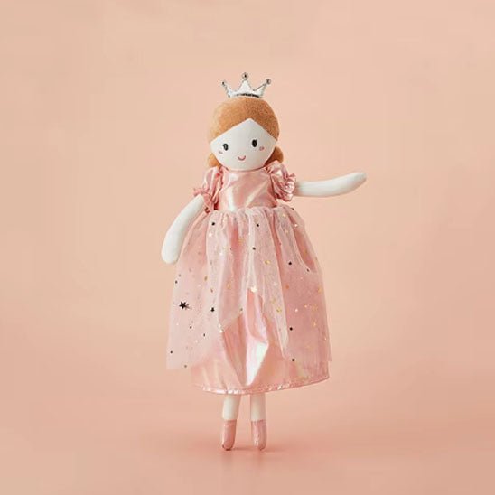 Doudou bébé fille queen