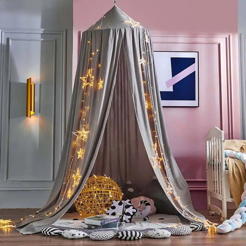 Ciel de lit bébé - DreamDome™ - Cheerful Rainbow