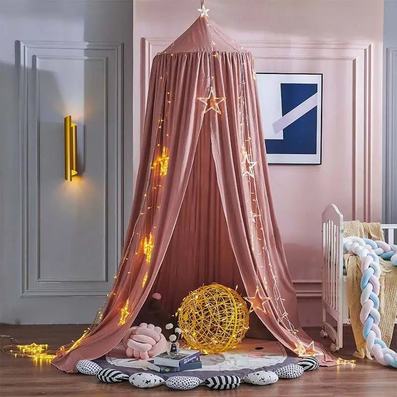 Ciel de lit bébé - DreamDome™ - Cheerful Rainbow