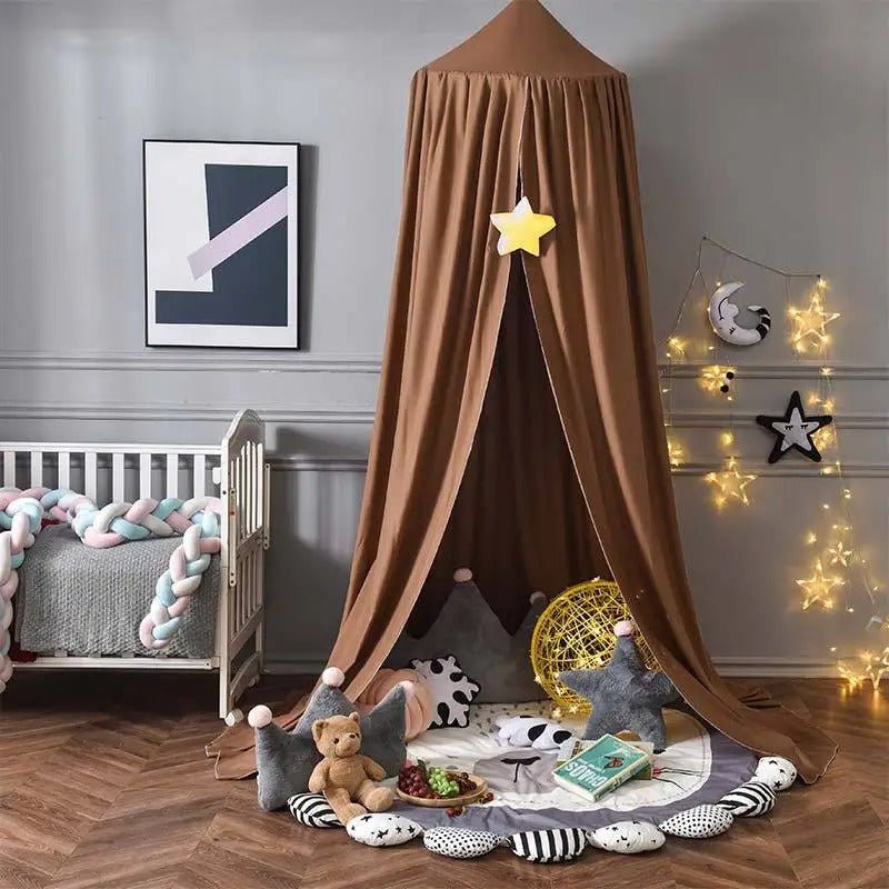 Ciel de lit bébé - DreamDome™ - Cheerful Rainbow