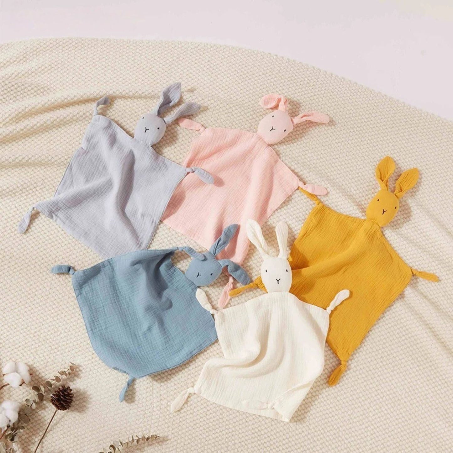 Doudou - BunnyBlanky™ - Cheerful Rainbow