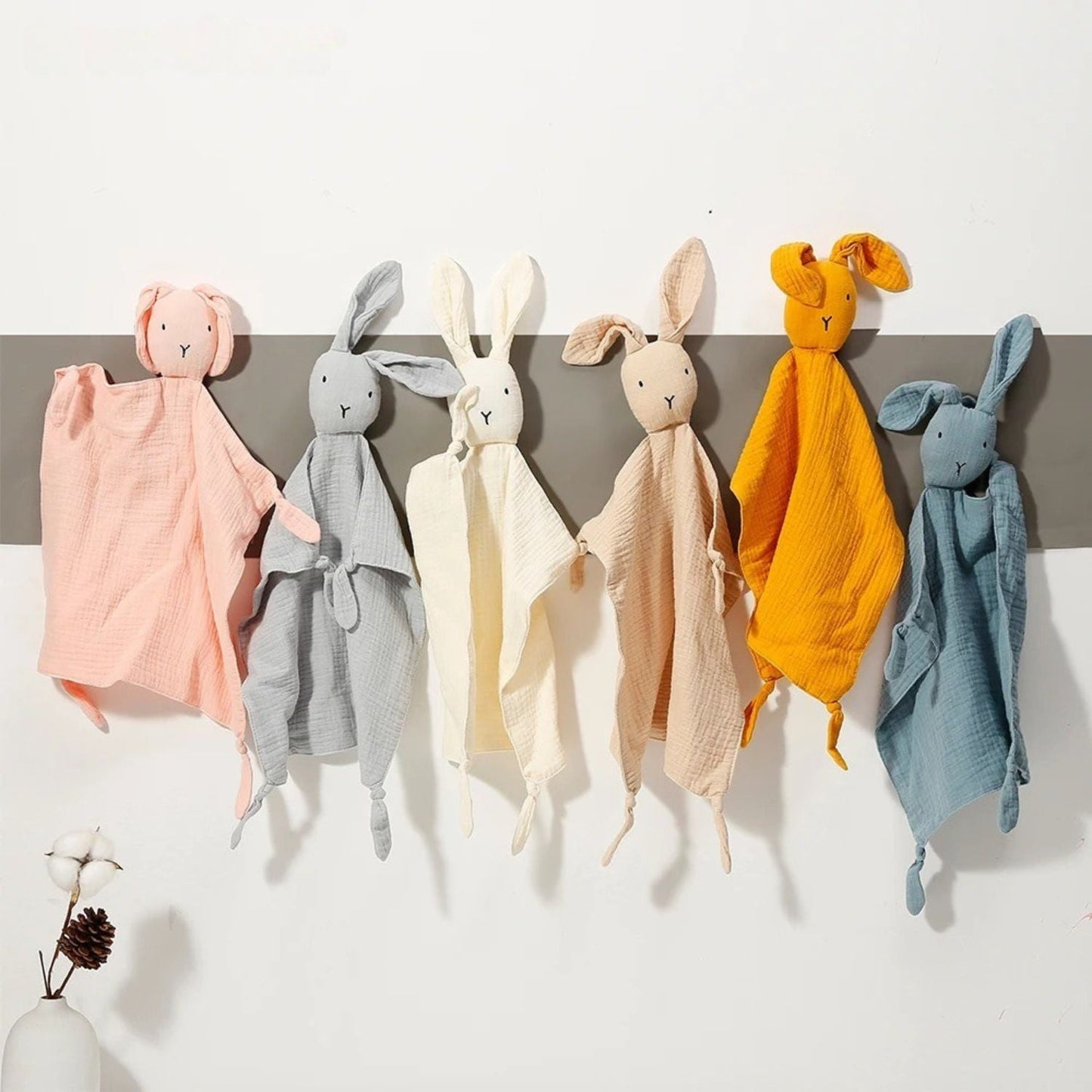 Doudou - BunnyBlanky™ - Cheerful Rainbow