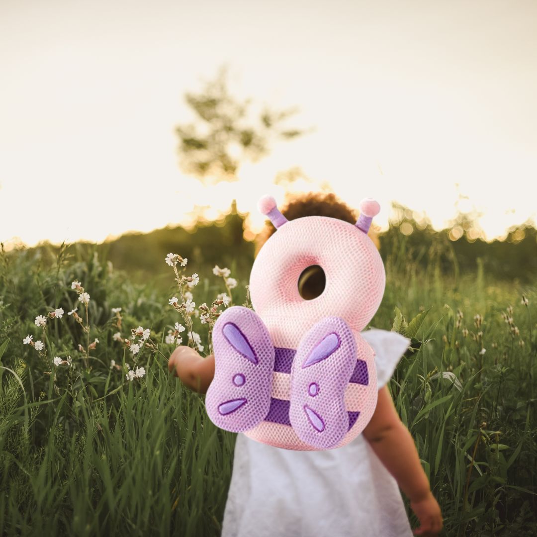 Head - Protect™ | Protecteur chutes bébé - Cheerful Rainbow