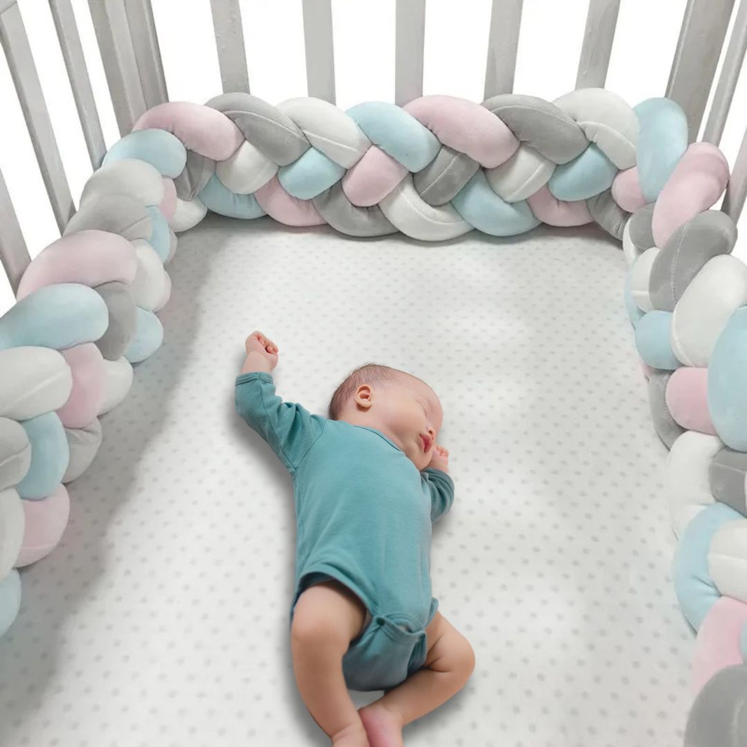 Tresse de lit - CandyNest™ - Cheerful Rainbow