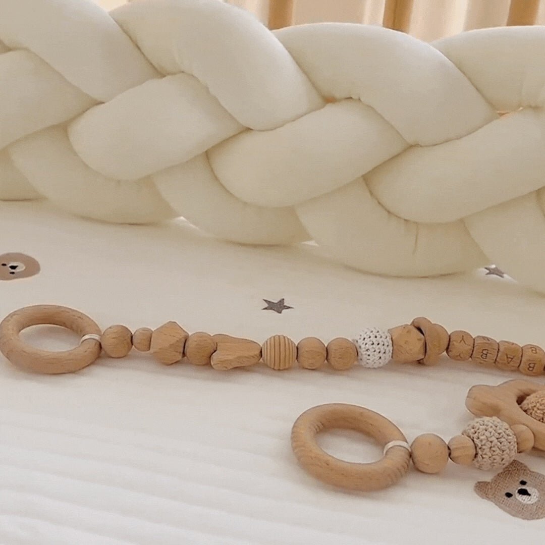 Tresse de lit - CloudNest™ - Cheerful Rainbow