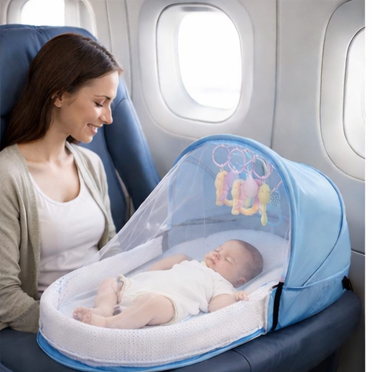 Easy-Naps™ - Nid De Bébé Nomade