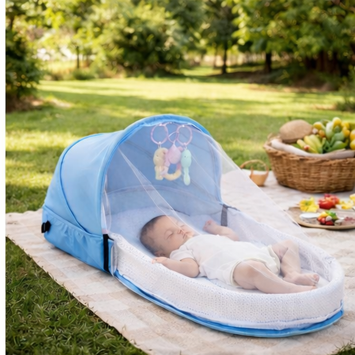 Easy-Naps™ - Nid De Bébé Nomade