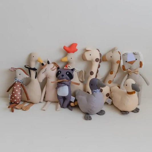 Tous les models doudou FluffyFriends