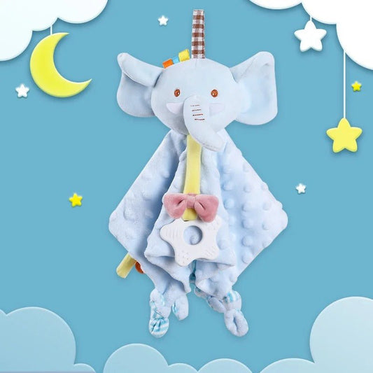Doudou VelvyHug Elephant
