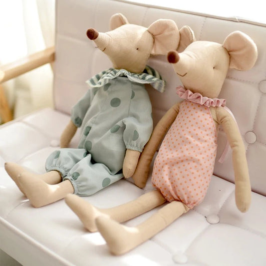 Doudou Souris Luna et Milo