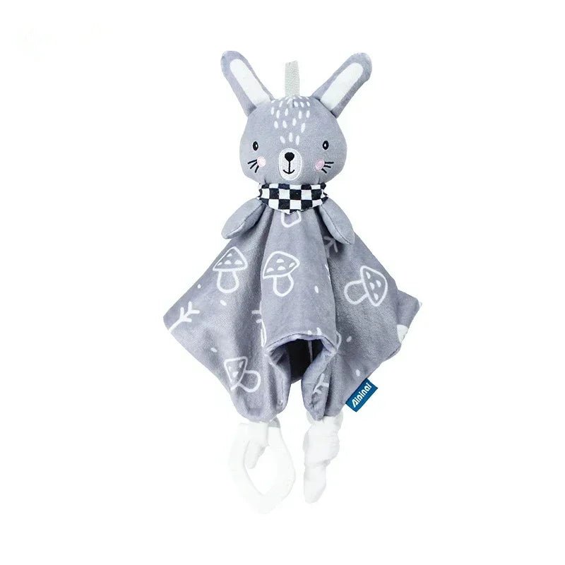 Doudou plat- NordiDoudou™ - Cheerful Rainbow