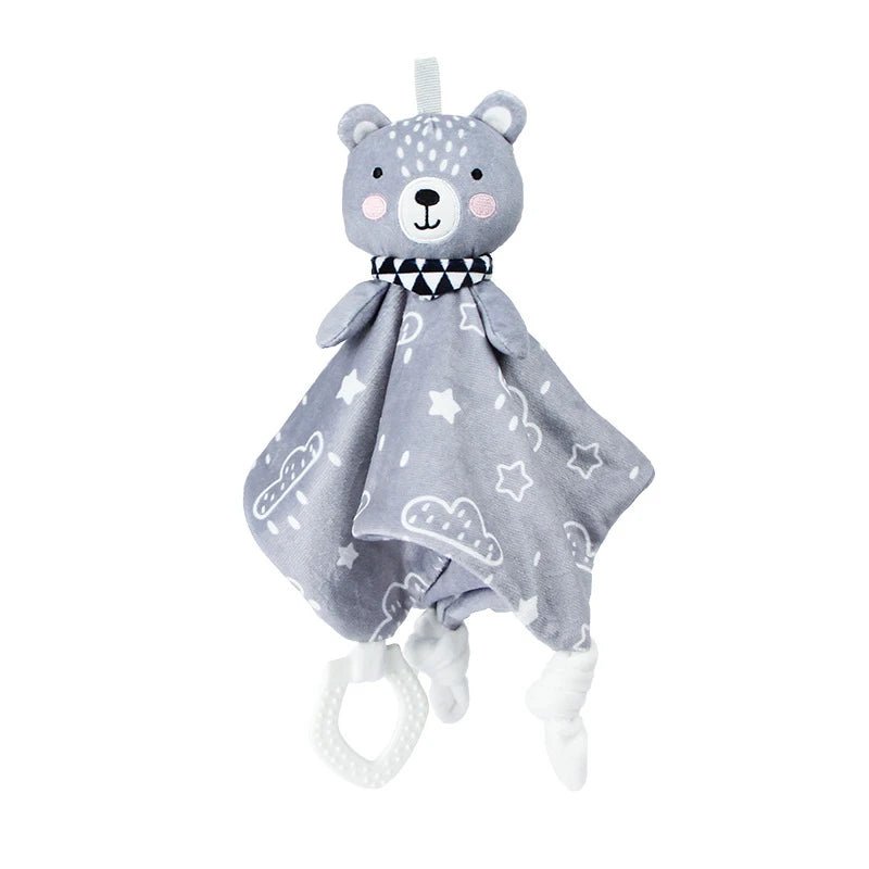 Doudou plat - NordiDoudou™ - Cheerful Rainbow