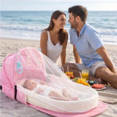 Easy - Naps™ - Nid De Bébé Nomade - Cheerful Rainbow
