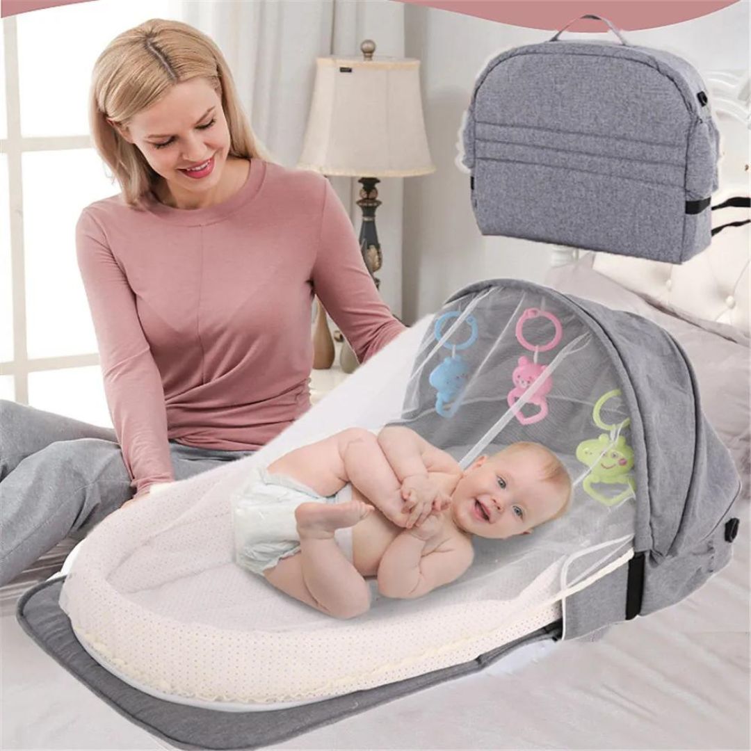 Easy - Naps™ - Nid De Bébé Nomade - Cheerful Rainbow
