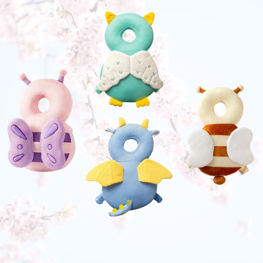 Head - Protect™ | Protecteur chutes bébé - Cheerful Rainbow