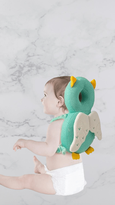 Head - Protect™ | Protecteur chutes bébé - Cheerful Rainbow