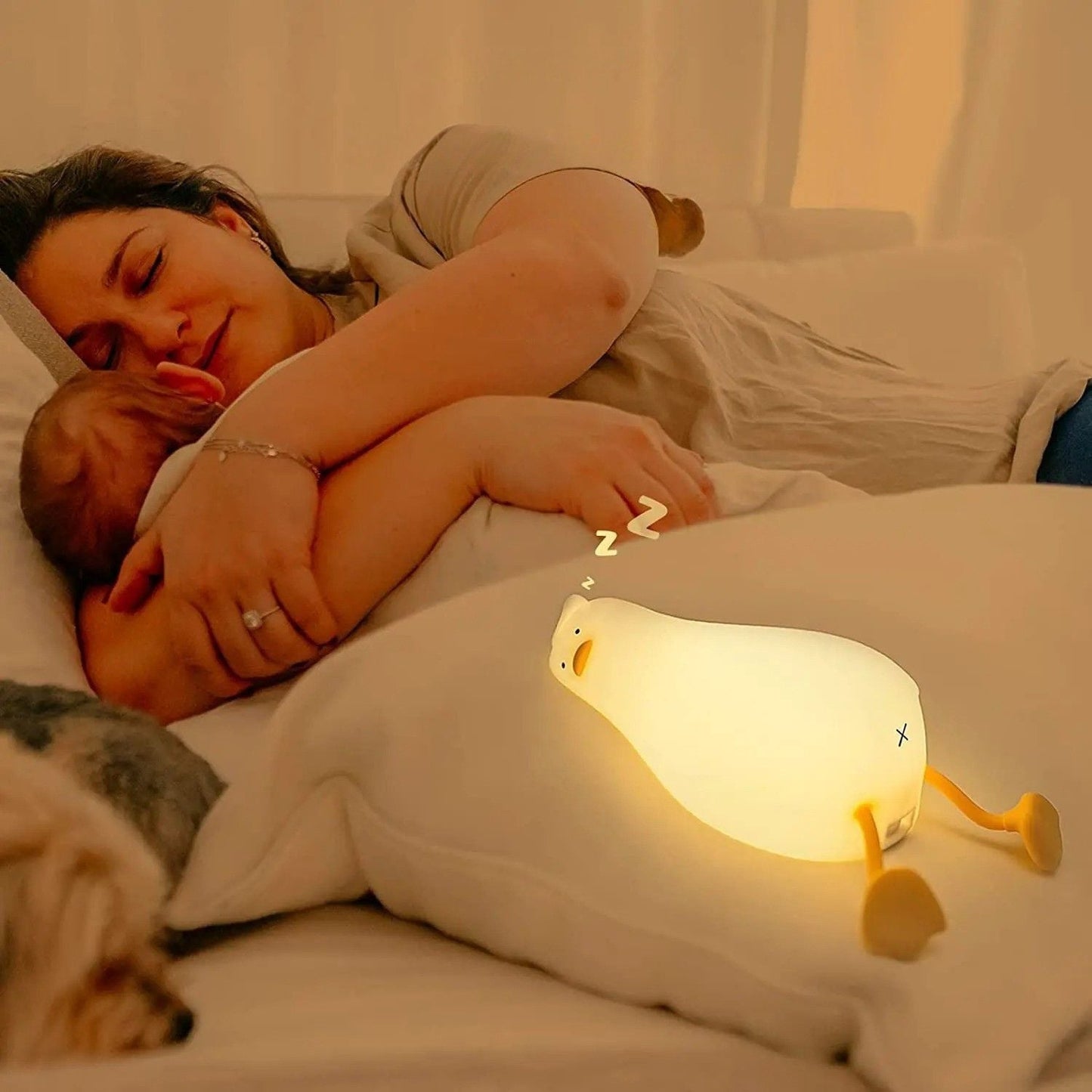 Veilleuse bébé - SoftLight™ - Cheerful Rainbow