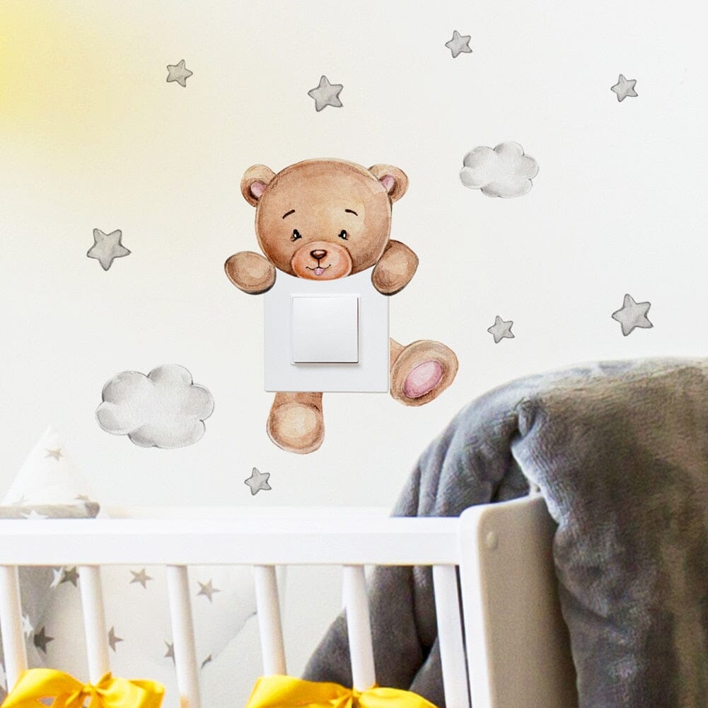chambre-bébé-stickers-décoration-chambre-bébé